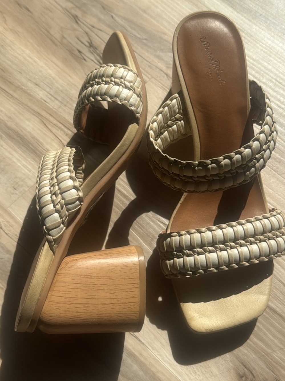 Universal Thread block heel